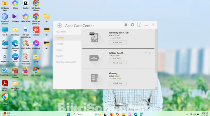 Acer aspire A315-23